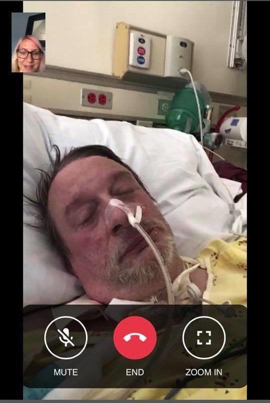 Grateful to be alive